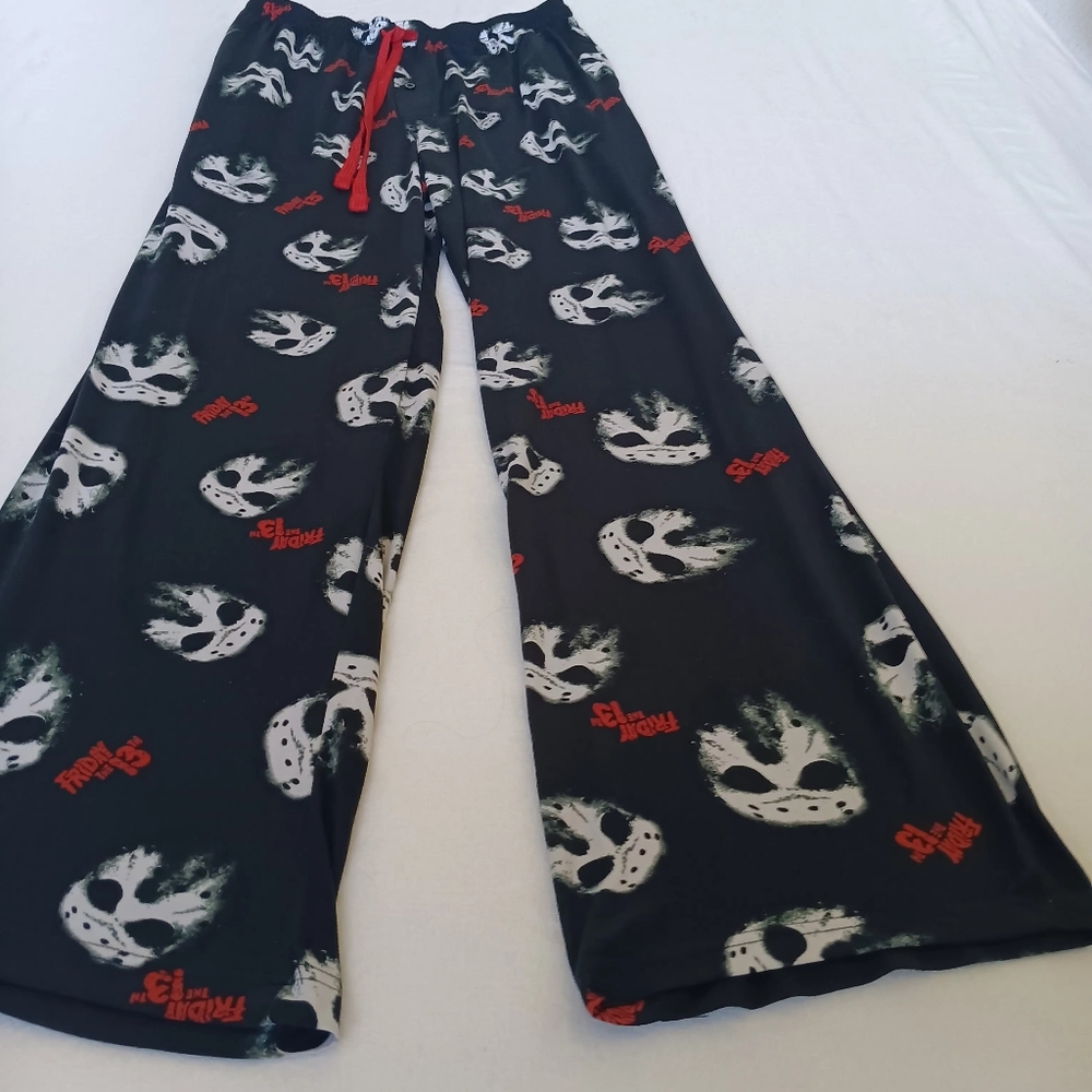 Friday The 13th/Jason Sz XL Pajama Pants